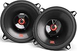 JBL Club 522F 2-Wege Auto Lautsprecher Set von Harman Kardon - 135 Watt Pro KFZ Autolautsprecher Boxen 13 cm