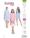 Burda Schnittmuster, 5804, Kleid [Damen, Gr. 34-48], Level 1 super easy