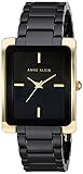 Anne Klein Damen Analog Japanisches Quarzwerk Uhr mit Keramik Armband 086702601691