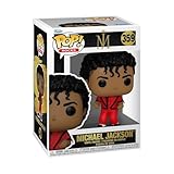 Funko Pop! Rocks: Michael Jackson - (Thriller) - Vinyl-Sammelfigur - Geschenkidee - Offizielle Handelswaren - Spielzeug Für Kinder und Erwachsene - Music Fans - Modellfigur Für Sammler und Display