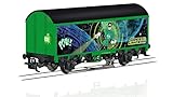 Märklin Start up - Gedeckter Güterwagen "Green Lantern" mit Schlusslaterne