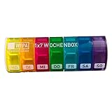 Wepa 1x7 Wochenbox UV-Schutz + Regenbogen