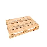 10er Set EUR-Paletten 1200 x 800 mm, Europalette entschachtelt, nach UIC-Norm 435-2 - DIN 15146 kammergetrocknet mit IPPC-Behandlung
