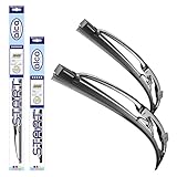 alca® Scheibenwischer ideal für MASERATI 4200 GT SPYDER Cabriolet (10.2001-10.2025) START, Gelenkwischer, klassisch