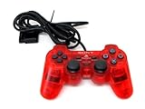 Analog Controller Dualshock 2 crimson red