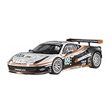 Hot Wheels Elite 1: 43 Maßstab Ferrari 458 Italia GT2 Le Mans 2011 Farnbacher Racing Modell Auto