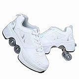 ScificWom Multifunktionale verformte Schuhe Kinder Studenten Rollschuhe Rollschuhe Outdoor Sport Skating Reisen Beste Wahl
