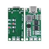 Hailege 2pcs Multi-Cell 2S 3S 4S Step-Up Boost LiPo Polymer Li-Ion Ladeplatine USB-C bis 8,4 V 12,6 V 16,8 V (2S 2A) 7,4 V 11,1 V 14,8 V 18650 Lithium-Batterie-Boost-Modul Typ C