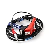 Eonvic 12 V externes DC-Stromkabel GPS Hiper Lite für Top-con GPS-Empfänger HiPer V/HiPer Lite/Lite Plus/GB500 GB1000 GB/GR-3