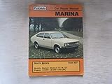 Morris Marina Workshop Manual