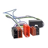 Audioproject A138 - Aktiv-System Radio-Adapter Kabel kompatibel mit Audi A2 A3 A4 B5 A6 A8 TT Porsche VW Bose DSP 4 x 100 W (400 Watt)