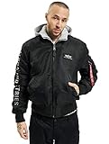 Alpha Industries MA-1 D-Tec SE Bomberjacke für Herren Black/Grey