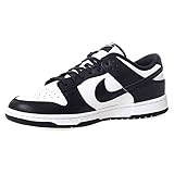 Nike Damen W Dunk Low Basketballschuh, Weiß Schwarz und Weiß, 38 EU