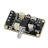 DollaTek Audioverstärker-Board, PAM8406 Digitales Leistungsverstärker-Board 5W + 5W Immersions-Gold-Stereoverstärker 2,0 zweikanalige Mini-Klasse-D-DC5V verstärken das DIY-Schaltungsmodul