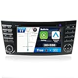 JOYX Android 10 Autoradio Passt für Mercedes-Benz E-Class W211 | CLS Class W219 | Rückfahrkamera Canbus Mikrofon KOSTENLOS | 2G+32G | 2 Din | 7 Zoll | MIT SWC 4G WiFi DAB Bluetooth5.0 Lenkradsteuerung
