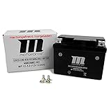 Wartungsfreie Batterie YT4A-3 5Ah P-eugeot Speedfight 2 50 LC Prost, Speedfight 2 50 AC Lufthansa, Speedfight 2 50 AC, Jet Force 50 C-Tech (Motoforce)