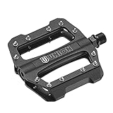 Union BMX-Pedal Alu Sp 1300 Nadellager, Schwarz, Einheitsgröße