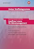 Holzer Stofftelegramme Baden-Württemberg – Kauffrau/-mann für Büromanagement: Gestreckte Abschlussprüfung Teil 2 Aufgaben