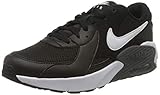 Nike Air Max Excee (GS) Sneaker, Black/White-Dark Grey, 40 EU