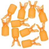 Toyvian 10Stücke Hakenschutz Hakenabdeckung für Angeln Verdickte Hakenkappen Strapazierfähigem für Aufbewahrung und Organisation von Angelhaken