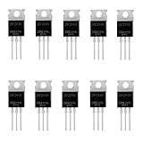 HUAREW 10 Stück IRFZ44N N Kanal Gleichrichter leistung MOSFET Transistor 49A 55V