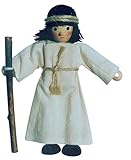 Winzling Biegepuppe (312-40 Winzling Jesus)