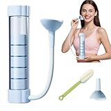 miyonsin Bauchtrainer, Trainingsgeräte Bodybuilding Ganzkörpertrainer, Multifunktions-Atemtechnik Trainer Exerciser Bauchmuskeltrainer für Tragbarer Fitness Abnehmen Training Yoga, (Blau, Standard)