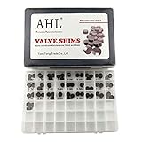 AHL Durchmesser: 10.0mm 3 x 28pcs 1.85mm-3.20mm Ventileinstellplättchen Ventil Shim Ventile einstellen für 1290 SUPER 2014-2015/400 XC-W 2008-2010