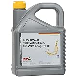 0W/30 vollsynthetisch WIV Longlife II von DBV 2 x 5-Liter-Kanne