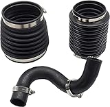 Faltenbalg-Kit kompatibel mit Vol-vo Penta AQ200 280 290 ersetzt 875822 876294 876631