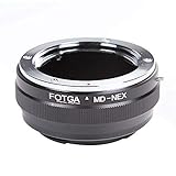 Fotga E Berg Adapterring Objektivadapter für Minolta MD MC Objektiv auf Sony NEX3 NEX5 NEX6 /NEX7 NEX5C NEX5N NEX5R NEX-C3