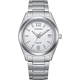 CITIZEN Damen Analog Quarz Uhr mit Titan Armband FE6151-82A