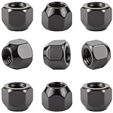 20 SCHWARZ Radmuttern Mutter für STAHLFELGEN FO M12x1,5 SW19