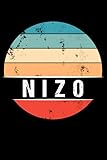 NIZO: 100 Pages 6 'x 9' | Dot Graph Paper Journal Manuscript • Planner • Scratchbook • Diary