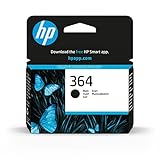 HP 364 (CB316EE) Original Druckerpatrone Schwarz für HP DeskJet 3070A, 35xx, HP OfficeJet 4620, 4622, HP Photosmart