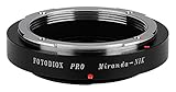 Fotodiox Pro Lens Mount Adapter Compatible with Miranda (Mir) Lenses on Nikon F-Mount Cameras