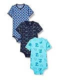 Care Unisex Baby - Aop (3-pack) Bodysuit, Dark Navy (778), 56 1-2 Monate EU