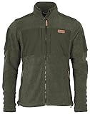 Pinewood Lappland Rough Fleece Jacke für Herren. Zum Wandern, Trekking, Jagd, Hundesport und vielen Outdoor-Aktivitäten (L)