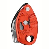 PETZL Unisex Grigri Zubehör Für Klettern, Rot/Orange, UNI