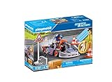 PLAYMOBIL Sports&Action 71187 Racing Cart mit Siegeskranz und vielem weiteren Zubehörteilen, ab 4 Jahren
