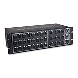 AR2412 Main Audiorack 24 Inputs, 12 Outputs
