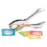 Prüfplakettenzange 3mm – Lochzange für Prüfplaketten | Robuste Edelstahl-Kontrollzange für exakte Entwertung