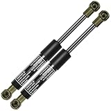 Frankberg 2x Gasfeder Dämpfer Motorhaube Kompatibel mit X5 E53 3.0d 3.0i 4.4i 4.6is 4.8is Alle Motoren SUV 2000-2006 Replace# 51238402551