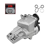 31338685 Ölfilter Halter für Focus 2.5 V5 ST RS / C30 2006-2012#30788494 7G9N6884AC 1781598 Ölfilter Schlauch