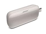 Bose SoundLink Flex Bluetooth Speaker – kabelloser, wasserdichter, tragbarer Outdoor-Lautsprecher – Weiß