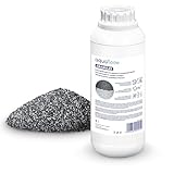 Aquafloow Nachfüllgranulat 1 Liter, Wasserfiltergranulat für Wiederbefüllbare Kartuschen, Universal Nachfüllgranulat für Wasserfilter | Entkalker für Filterkartuschen, Filtergranulat für Kannen