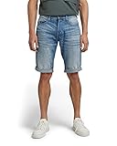 G-STAR RAW, Herren 3302 Shorts, Blau (lt aged 8973-424), 33