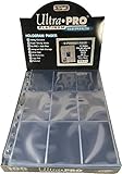 Ultra Pro Platin 9-Hologramm Seiten (100 Stk.) 11er-Lochung