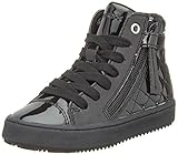 Geox Mädchen J Kalispera Girl D Sneaker, Schwarz, 32 EU