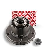 febi bilstein 34800 Radlagersatz mit Radnabe, ABS-Impulsring und Achsmutter, 1 Stück